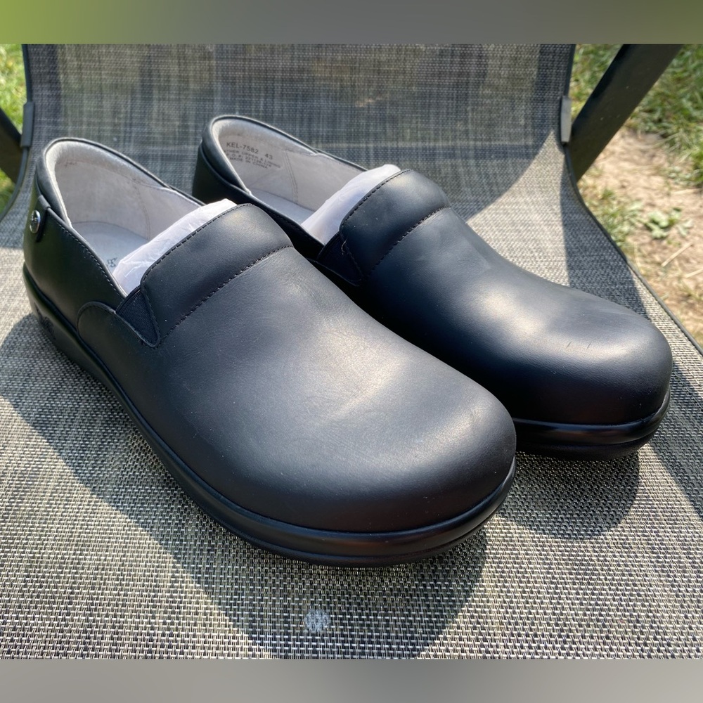 Algeria Keli Oiled Black Professional Shoe Size 12 US 43 EU NWT